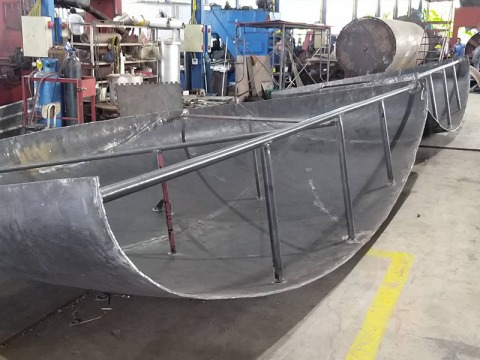 โรงงานผู้ผลิตม้วนถังสแตนเลสอุตสาหกรรม