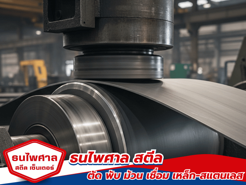 บริการม้วน-ดัดโค้งเหล็กและสแตนเลส